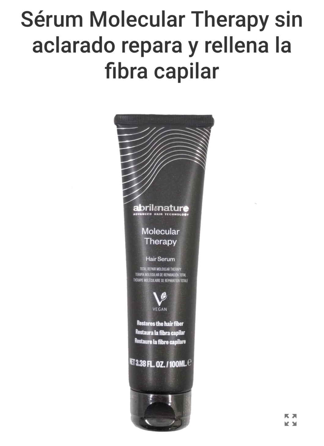 Sérum Molecular Therapy Abril Et Nature 100 ml