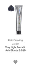 9.010 Very Light Metallic Ash Blonde 3.4 oz