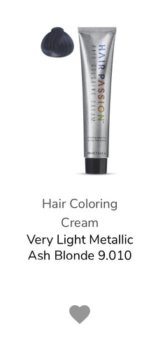 9.010 Very Light Metallic Ash Blonde 3.4 oz