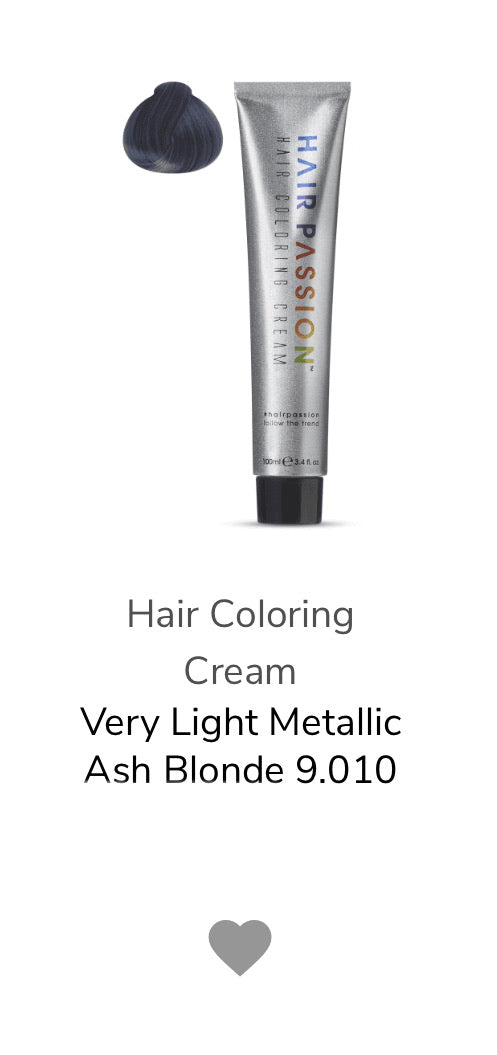 9.010 Very Light Metallic Ash Blonde 3.4 oz