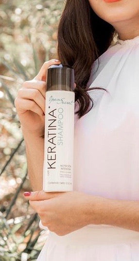 KERATIN SHAMPOO Open Secret 10.14 fl. oz
