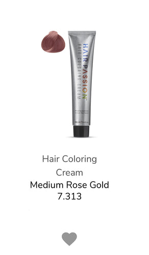 7.313 Medium Rose Gold 3.4 oz