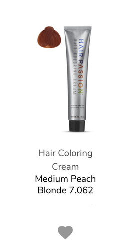 7.062 Medium Peach Blonde 3.4 oz