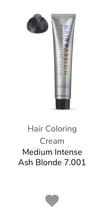 7.001 Medium Intense Ash Blonde 3.4 oz