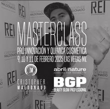 MASTERCLASS QUIMICA