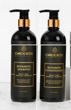 GODDESS HAIR ELIXIR KIT (2) Goddess Repairing Conditioner & Repairing Shampoo 16.9 fl.oz