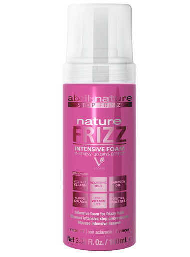 Nature Frizz Intensive Foam 3.38 fl. oz .