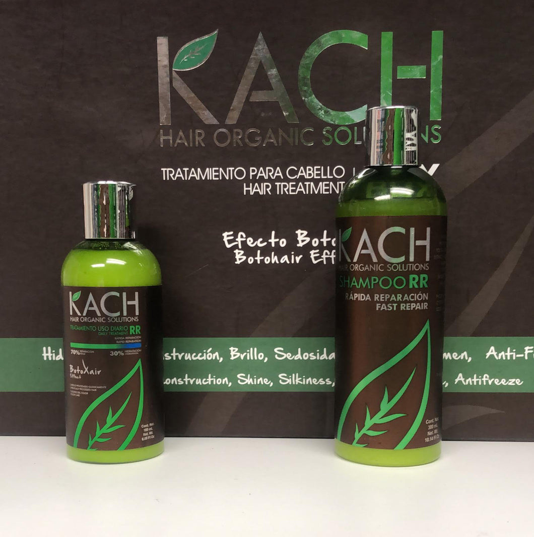 RR TREATMENT HOME CARE KIT -KACH DUO (SHAMPOO 10.14 fl, oz. & TREATMENT 6.08 fl, oz.)