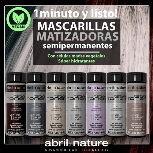 Nature Toner Semi-permanente toner 3.38 fl oz.