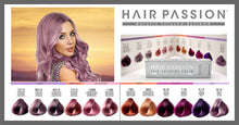 HAIR PASSION KIT 24 COLOR CREAM & 2 SWATCHBOOK 3.4 oz