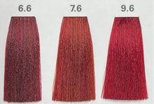 9.6 (INTENSE REDS)  NATURE COLOR PLEX 4.06 Fl. Oz./120ml.