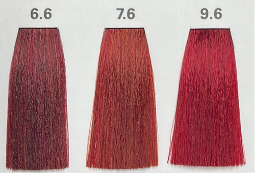 9.6 (INTENSE REDS)  NATURE COLOR PLEX 4.06 Fl. Oz./120ml.