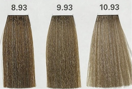9.93 (WARM BROWN)  NATURE COLOR PLEX 4.06 Fl. Oz./120ml.