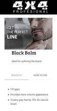 BLACK BALM 4x4 3.5oz