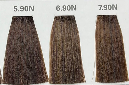 6.90N (CHOCOLATE)  NATURE COLOR PLEX 4.06 Fl. Oz./120ml.