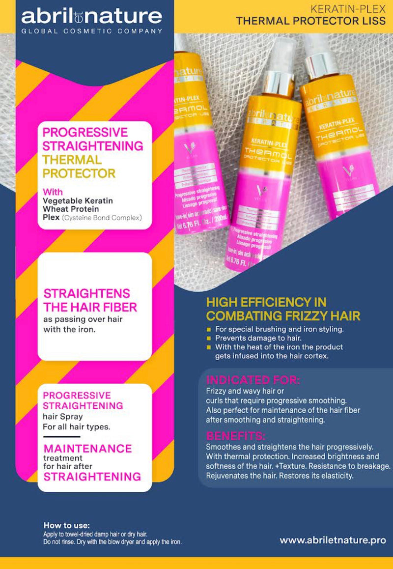 Thermal Keratin Protector Liss Oz/ 200ml AEN