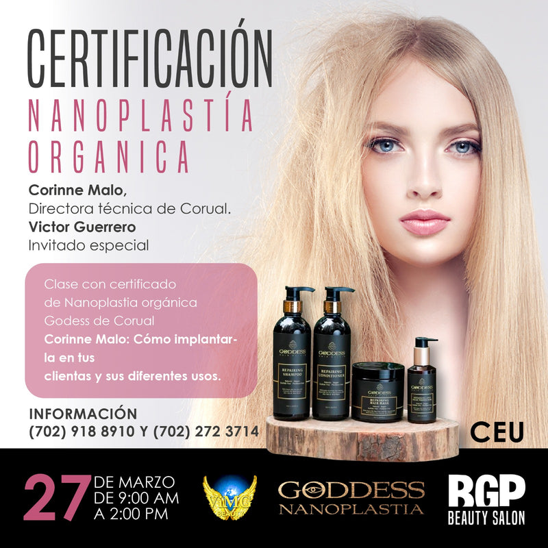 Nanoplastia Alisado Brasileño Cuidados Nanoplastia Post