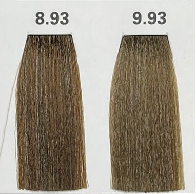 8.93 (WARM BROWN)  NATURE COLOR PLEX 4.06 Fl. Oz./120ml.