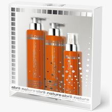 Special Plex Treatment Pack  (3) #abriletnature /Bain Shampoo Nature-Plex 8.45fl.oz/ Instant Mask Nature-Plex 6.76 fl.oz/Final touch Nature-Plex 3.38 fl.oz