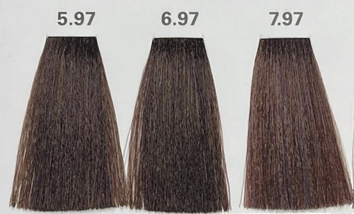 6.97 (VIOLET BROWN)  NATURE COLOR PLEX 4.06 Fl. Oz./120ml.