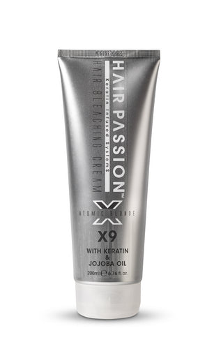 X9 ATOMIC BLONDE BLEACH ING CREAM 6.76 Fl. Oz.