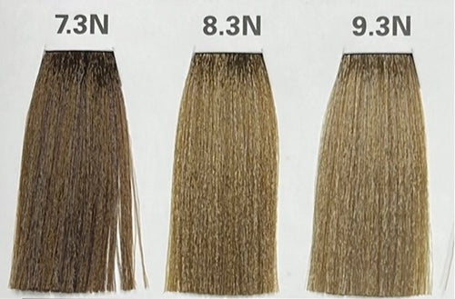 8.3N  (GOLDEN)  NATURE COLOR PLEX 4.06 Fl. Oz./120ml.