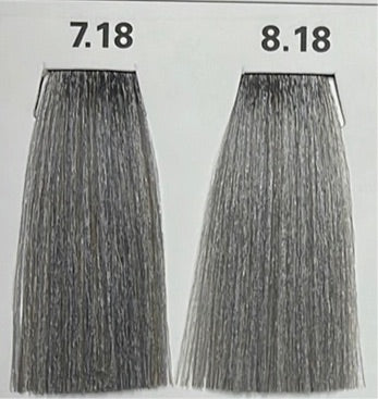 7.18 (BLUE GREY)  NATURE COLOR PLEX 4.06 Fl. Oz./120ml.
