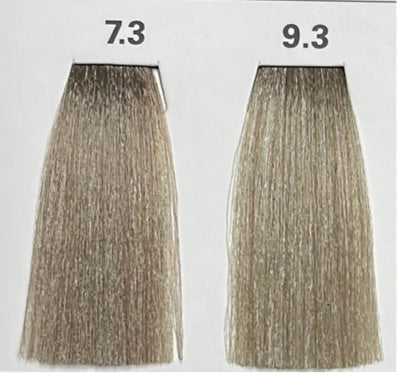 7.3 (NEUTRAL GOLDEN)  NATURE COLOR PLEX 4.06 Fl. Oz./120ml.