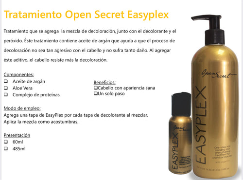 EASYPLEX Treatment Open Secret 16.90 fl. oz