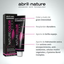 7.6 (INTENSE REDS)  NATURE COLOR PLEX 4.06 Fl. Oz./120ml.