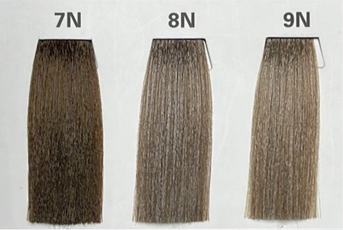 8N (WARM NATURAL BASES)  AEN COLOR PLEX 4.06 Fl. Oz./120ml.