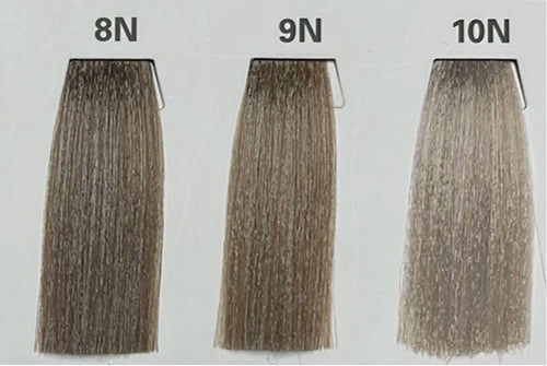 9N (WARM NATURAL BASES)  AEN COLOR PLEX 4.06 Fl. Oz./120ml.