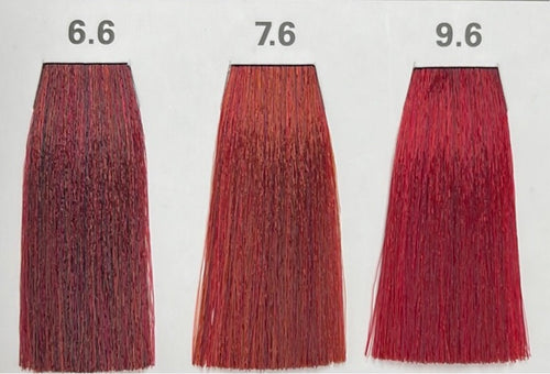 6.6 (INTENSE REDS)  NATURE COLOR PLEX 4.06 Fl. Oz./120ml.