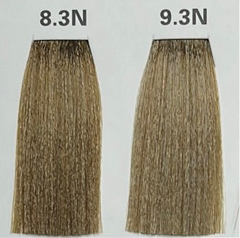 9.3N  (GOLDEN)  NATURE COLOR PLEX 4.06 Fl. Oz./120ml.