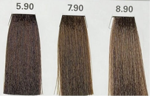 7.90 (BEIGE CHOCOLATE)  NATURE COLOR PLEX 4.06 Fl. Oz./120ml.