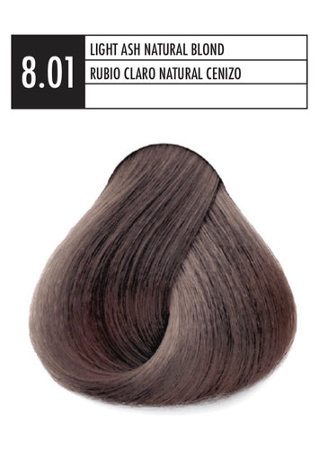 8.01 LIGHT ASH NATURAL BLOND JSENSE