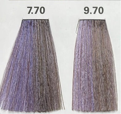7.70 (INTENSE LILACS)  NATURE COLOR PLEX 4.06 Fl. Oz./120ml.