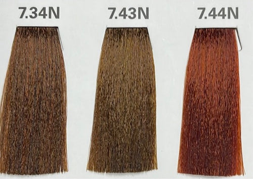 7.43N (COPPERS)  NATURE COLOR PLEX 4.06 Fl. Oz./120ml.