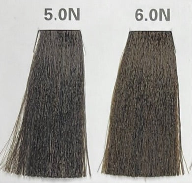 5.0N (INTENSE BASES)  AEN COLOR PLEX 4.06 Fl. Oz./120ml.