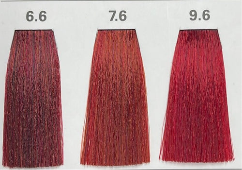 7.6 (INTENSE REDS)  NATURE COLOR PLEX 4.06 Fl. Oz./120ml.