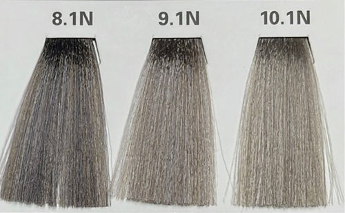 9.1N (ASH)  NATURE COLOR PLEX 4.06 Fl. Oz./120ml.