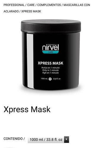 NIRVEL XPRESS MASK 33.8 fl. oz./1000ml