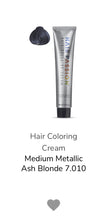 7.010 Medium Metallic Ash Blonde 3.4 oz