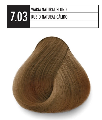 7.03 WARM NATURAL BLOND JSENSE