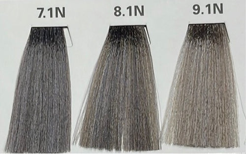 8.1N (ASH)  NATURE COLOR PLEX 4.06 Fl. Oz./120ml.
