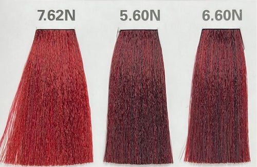 7.62N (REDS)  NATURE COLOR PLEX 4.06 Fl. Oz./120ml.