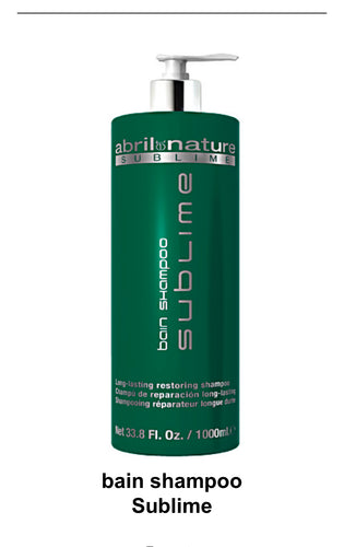 Sublime bain shampoo 33.8 fl. oz.