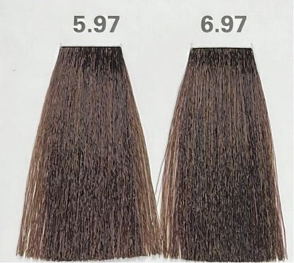 5.97 (VIOLET BROWN)  NATURE COLOR PLEX 4.06 Fl. Oz./120ml.