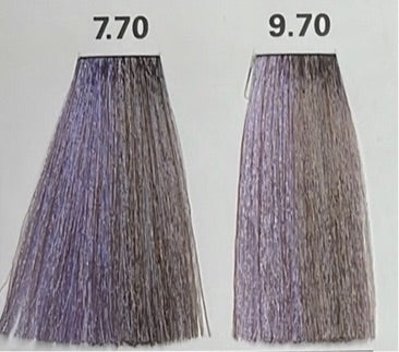 9.70 (INTENSE LILACS)  NATURE COLOR PLEX 4.06 Fl. Oz./120ml.
