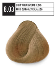 8.03 LIGHT WARM NATURAL BLOND JSENSE